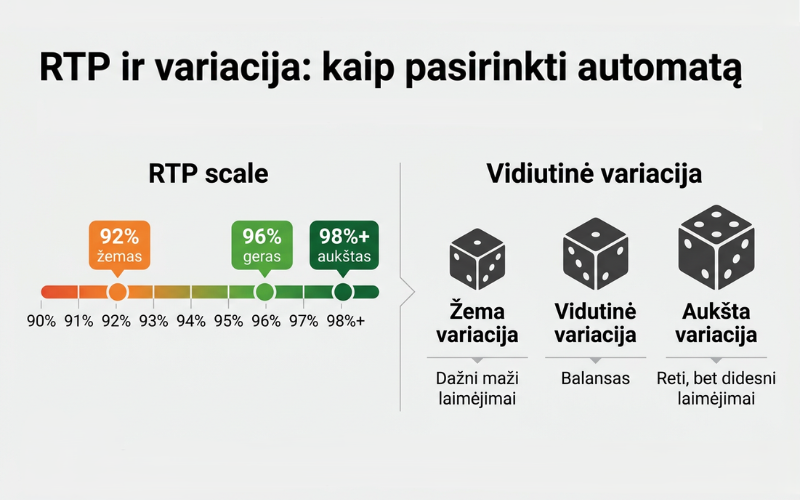 RTP-ir-variacijos-skalė-lošimo-automatams