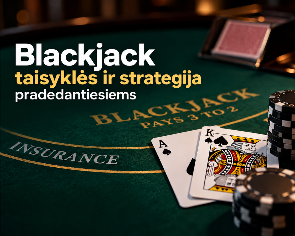 Blackjack-taisyklės