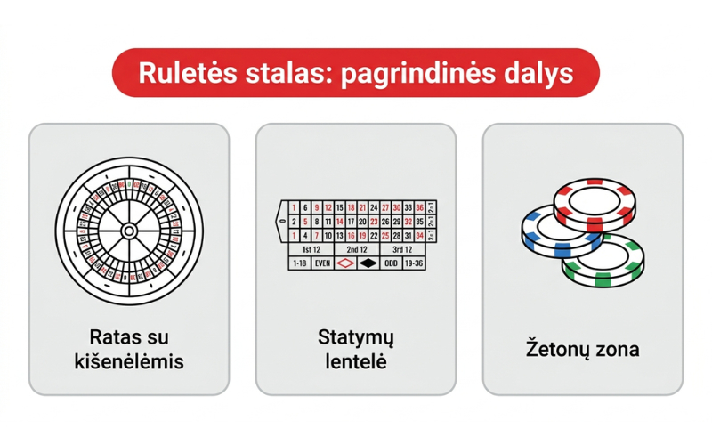 Ruletės-stalo-pagrindinės-dalys
