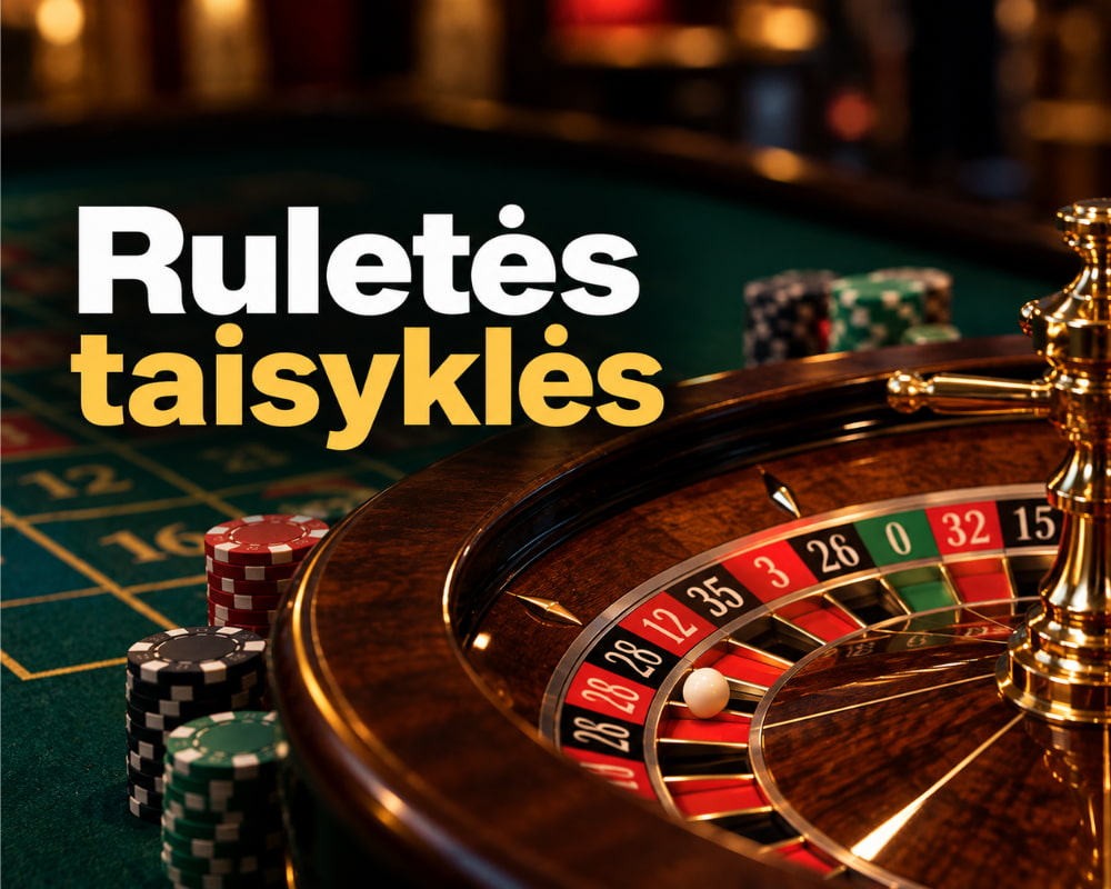 Ruletės-taisyklės