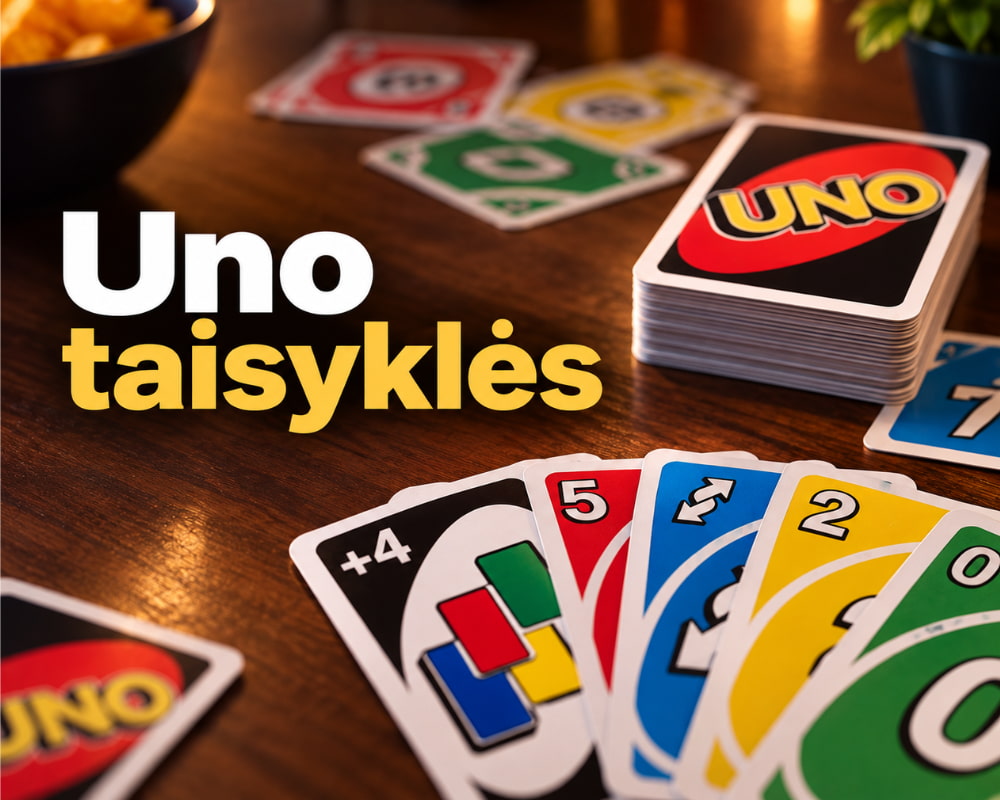 Uno-taisyklės