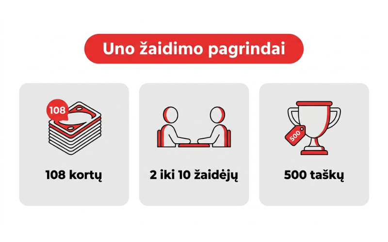 Uno-žaidimo-pagrindai-kortų-skaičius-žaidėjų-skaičius-ir-taškai