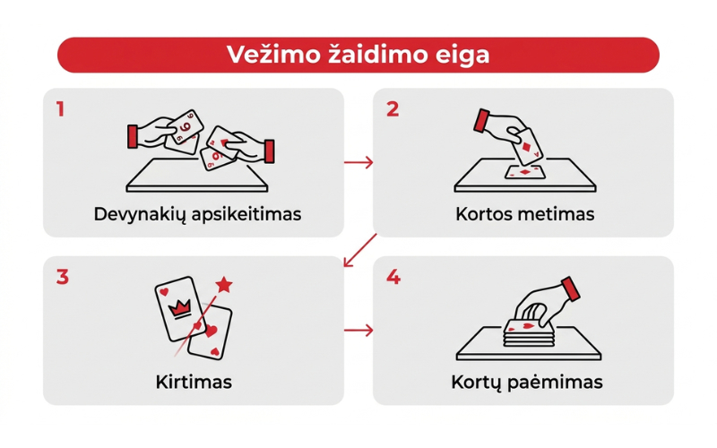 Vežimo-žaidimo-eiga